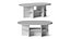 La Redoute x Balzac Paris Oak and Travertine Coffee Table