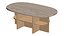 La Redoute x Balzac Paris Oak and Travertine Coffee Table