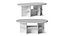 La Redoute x Balzac Paris Oak and Travertine Coffee Table