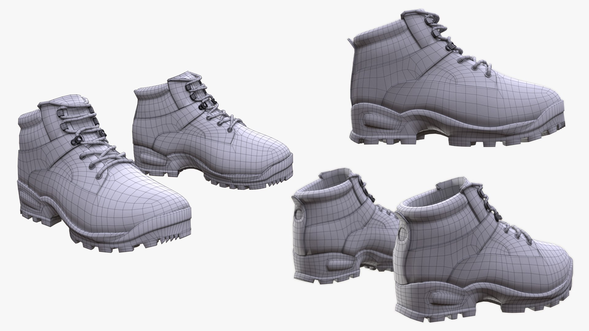 3D Boots 277 - All MH Bodies UE5 Skeletons - Rigged Model - TurboSquid ...