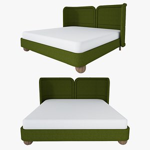 3D Willem Bed