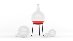 Chemistry Flask Bowl