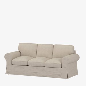 3D Ektorp 3 seat sofa kilanda light beige PBR