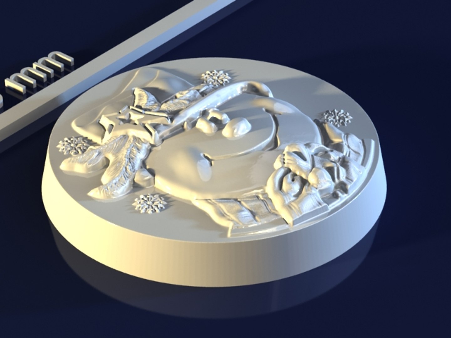 3d Mold Hand Soap Model
