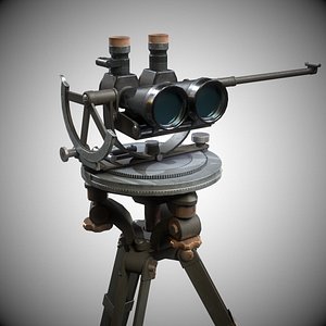 3575565  AN 8x45 Binoculars by Hensoldt  Wetzlar on a stand by Lyth Stockholm 1940s