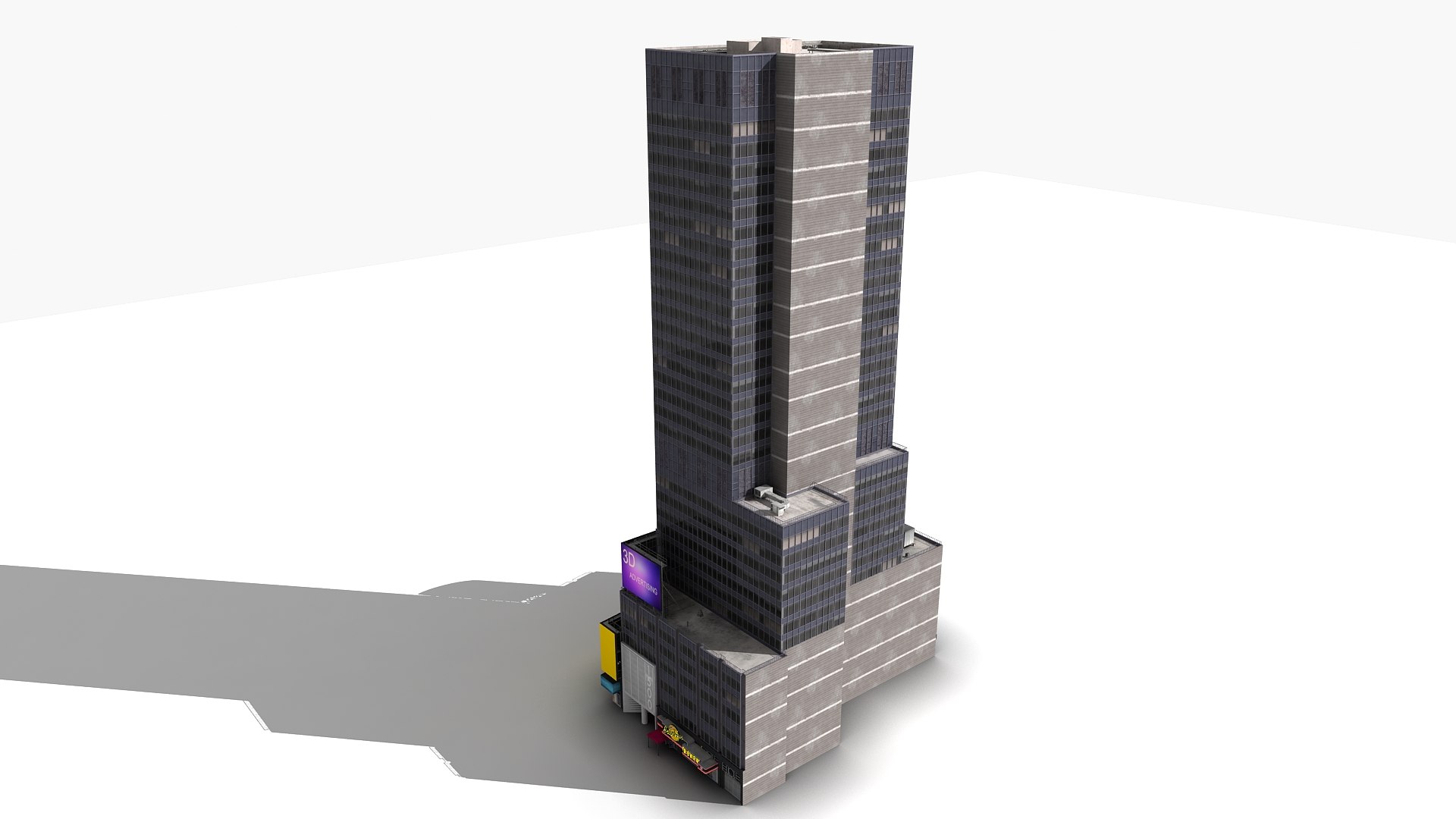 3D 1500 Building Textured Model - TurboSquid 2139765