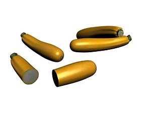 3D banana model