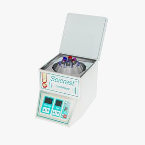 centrifuge 3d model