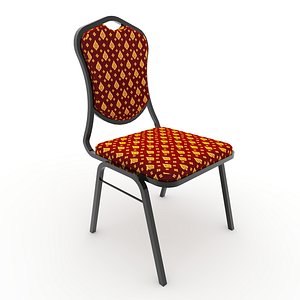 3D model Banquet Chair 18