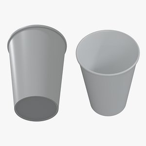Disposable Drinking Cup 3D model