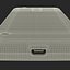 삼성 갤럭시 S5 미니 화이트 3D 모델