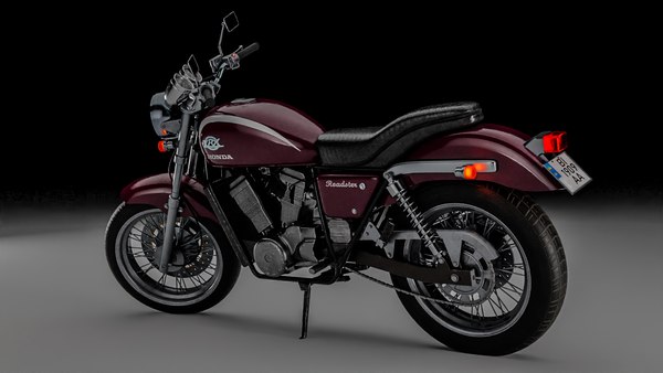 Modelo 3d Honda Vrx 400 Turbosquid