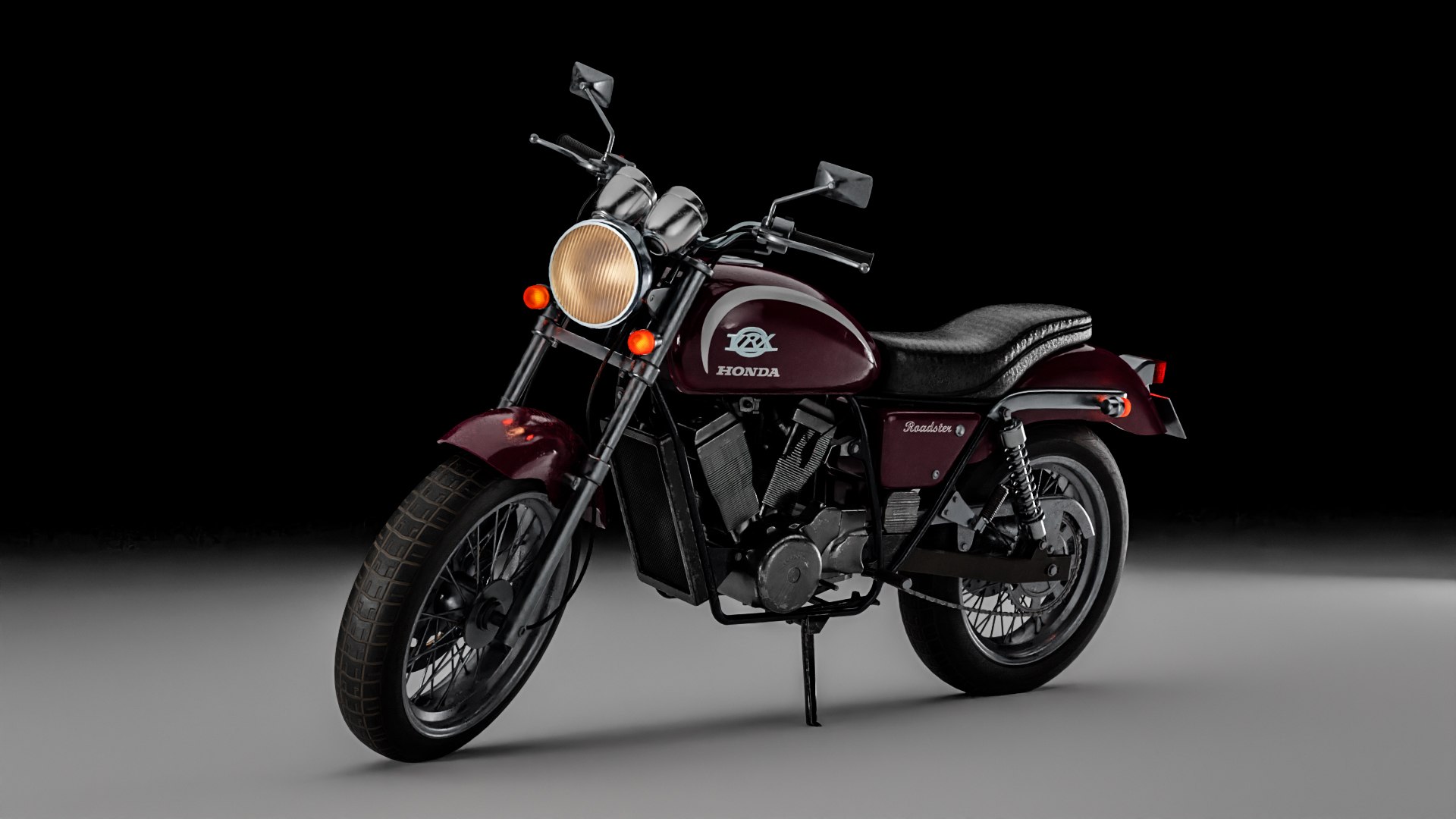 Honda VRX 400 3D Model TurboSquid 1879988