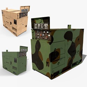 MEP-804 Military Power Generator