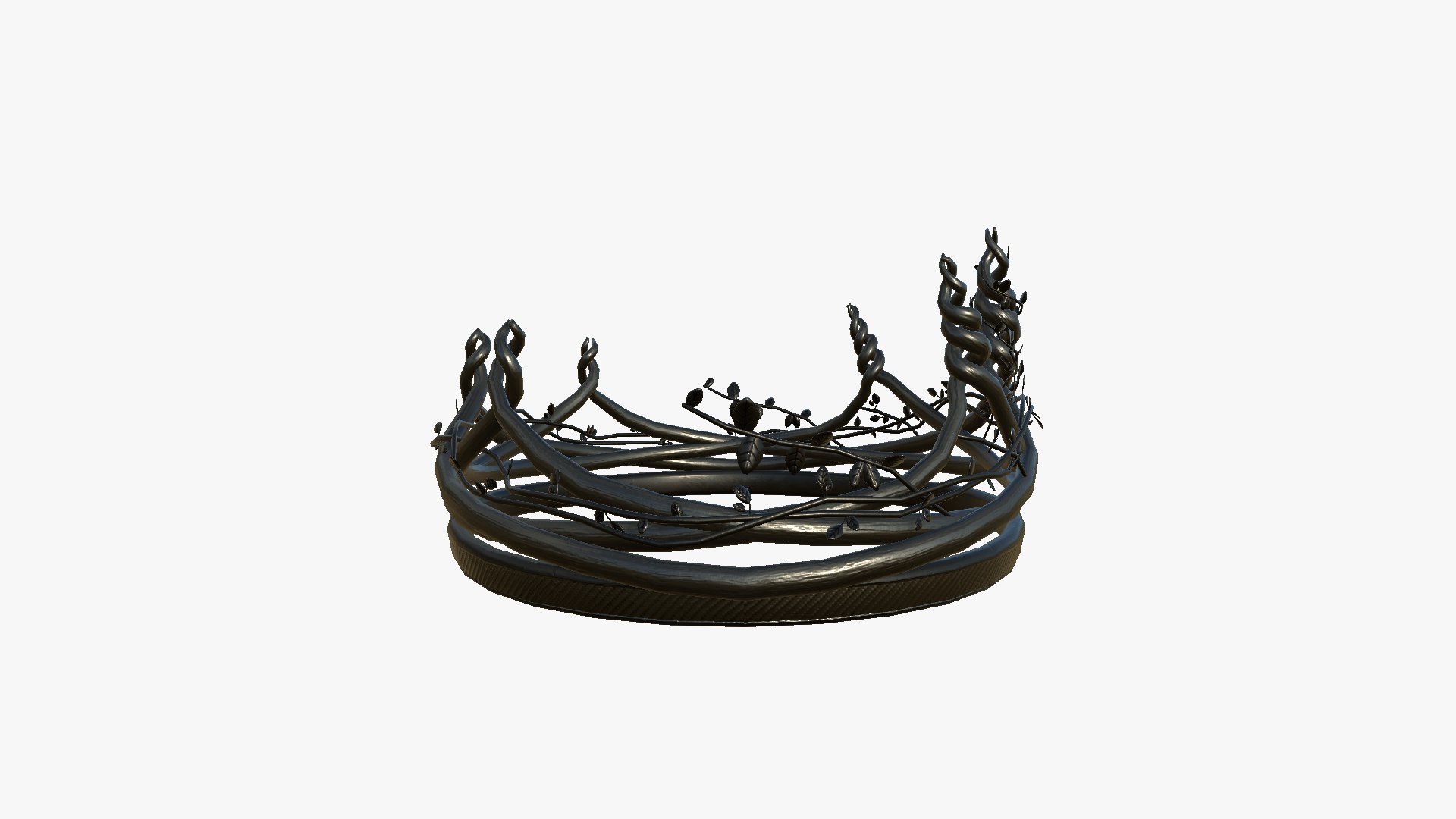 Nature Crown A06 Dark - Fantasy Character Design 3D - TurboSquid 2042666