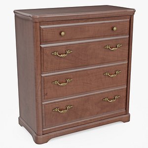 Furniture Classic Wooden Commode