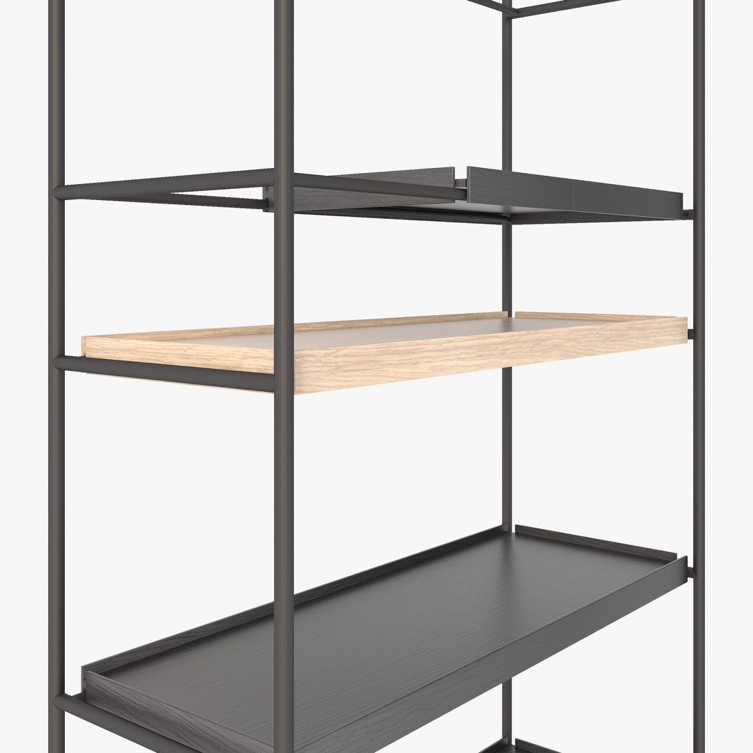 3D Model TRAY SHELF 001 - TurboSquid 2046773