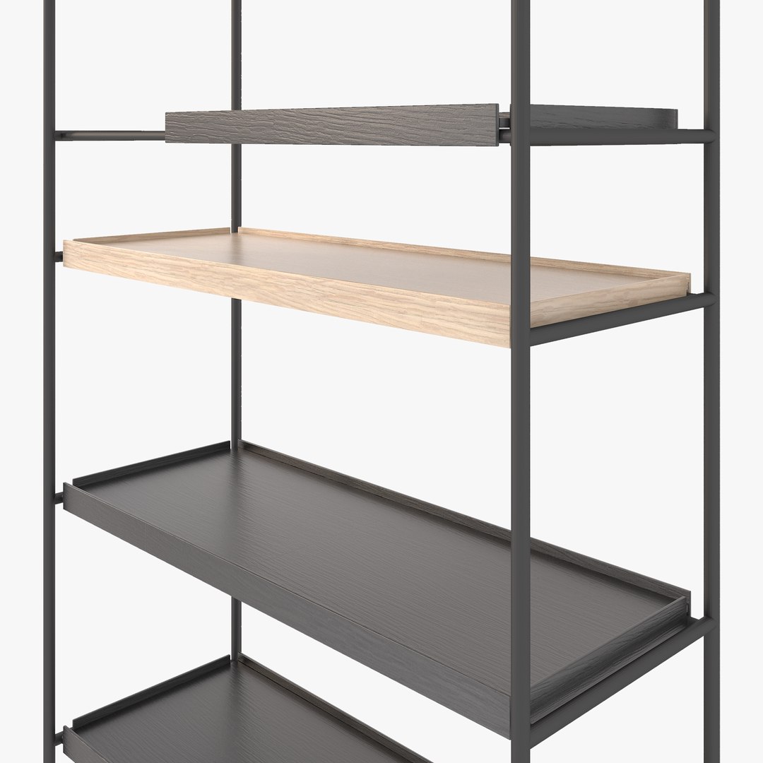 3D Model TRAY SHELF 001 - TurboSquid 2046773