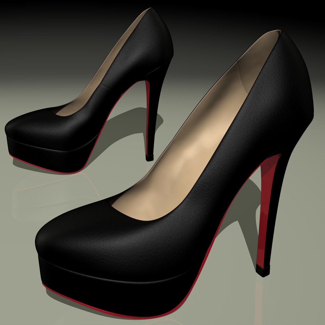 Christian Heels C4d