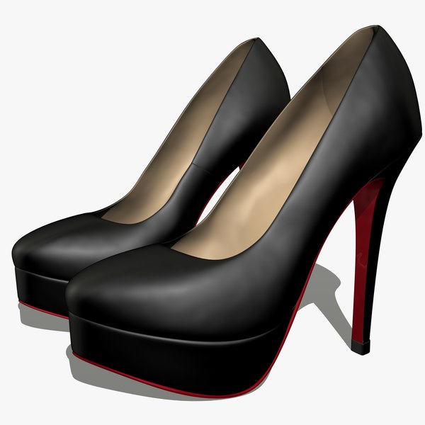 christian heels c4d