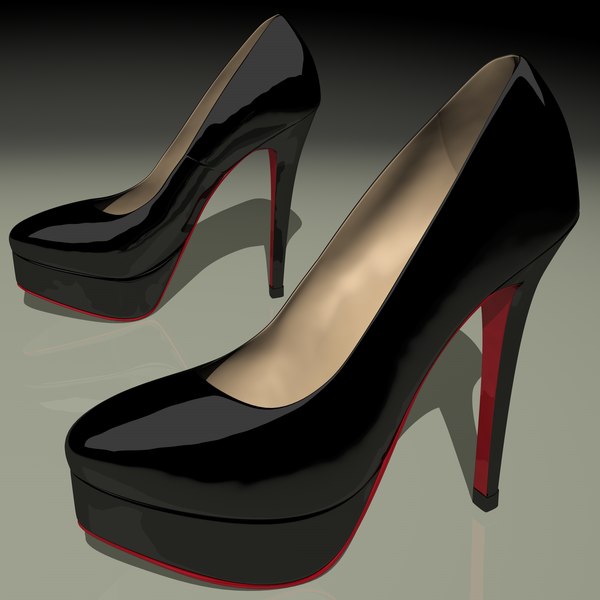 christian heels c4d