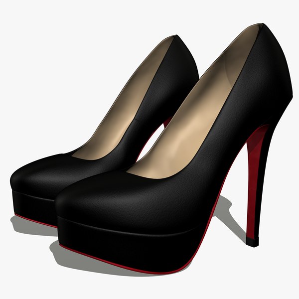 christian heels c4d