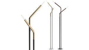 3D Open Mic Floor lamp by Phase Design