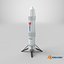 Nebula 1 Rocket From Deep Blue Aerospace Standing Pose
