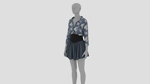 Womens Dress - Female Outfit Clothes
