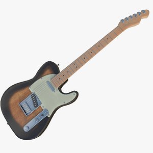 Fender Telecaster  electric  guitar  PBR