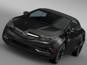 3d buick cascada 2016 model