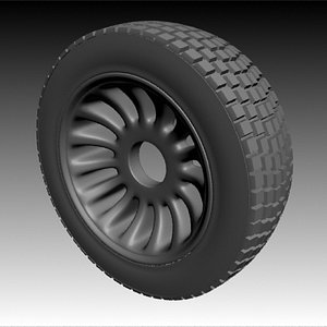 Tire & Wheel.3DS