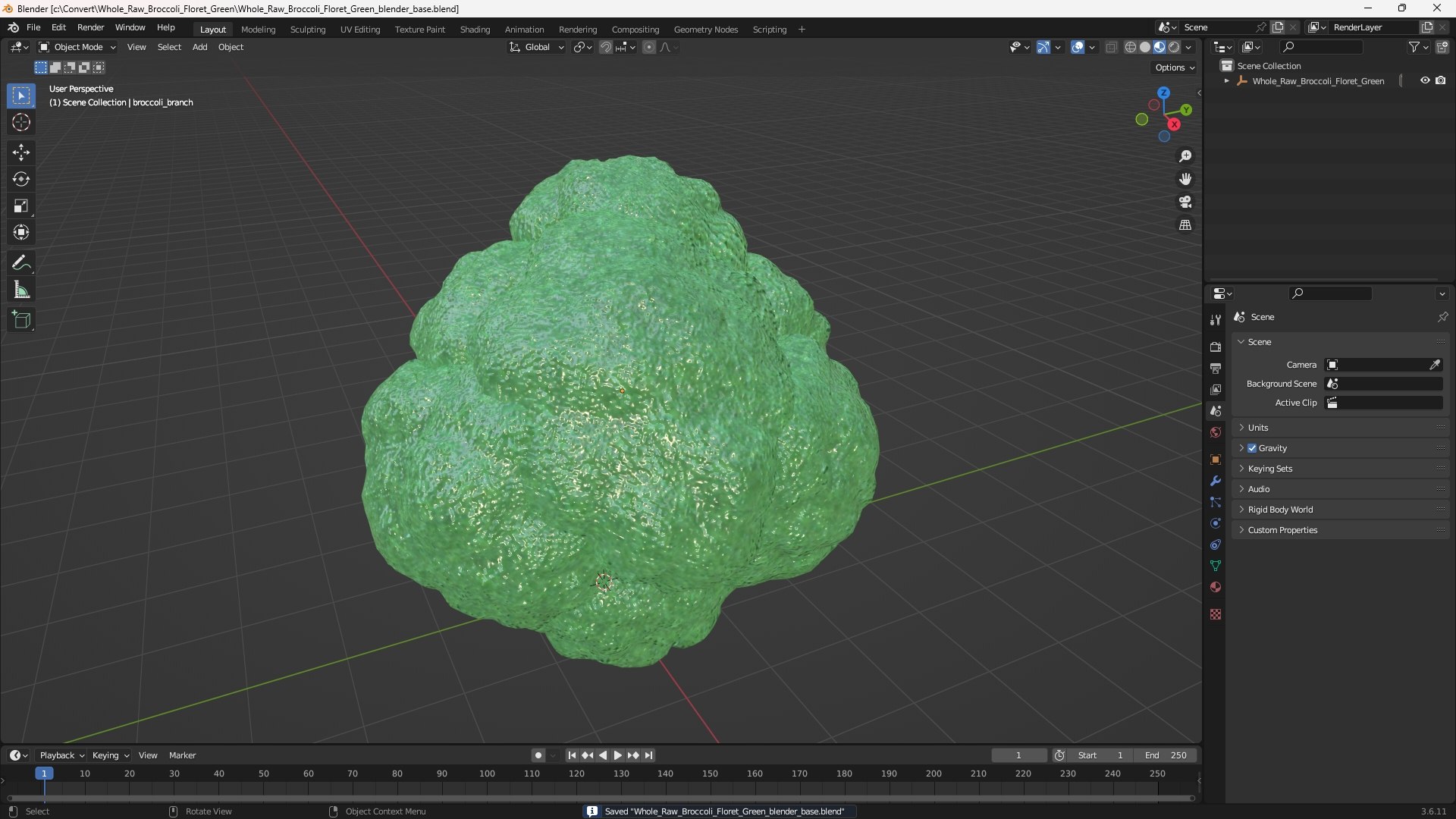 Whole Raw Broccoli Floret Green 3D model https://p.turbosquid.com/ts-thumb/sT/5apevE/tD/whole_raw_broccoli_floret_green_1001/jpg/1760478670/1920x1080/fit_q87/019f959da567cf845aa30eaf52886e40cc9187a8/whole_raw_broccoli_floret_green_1001.jpg