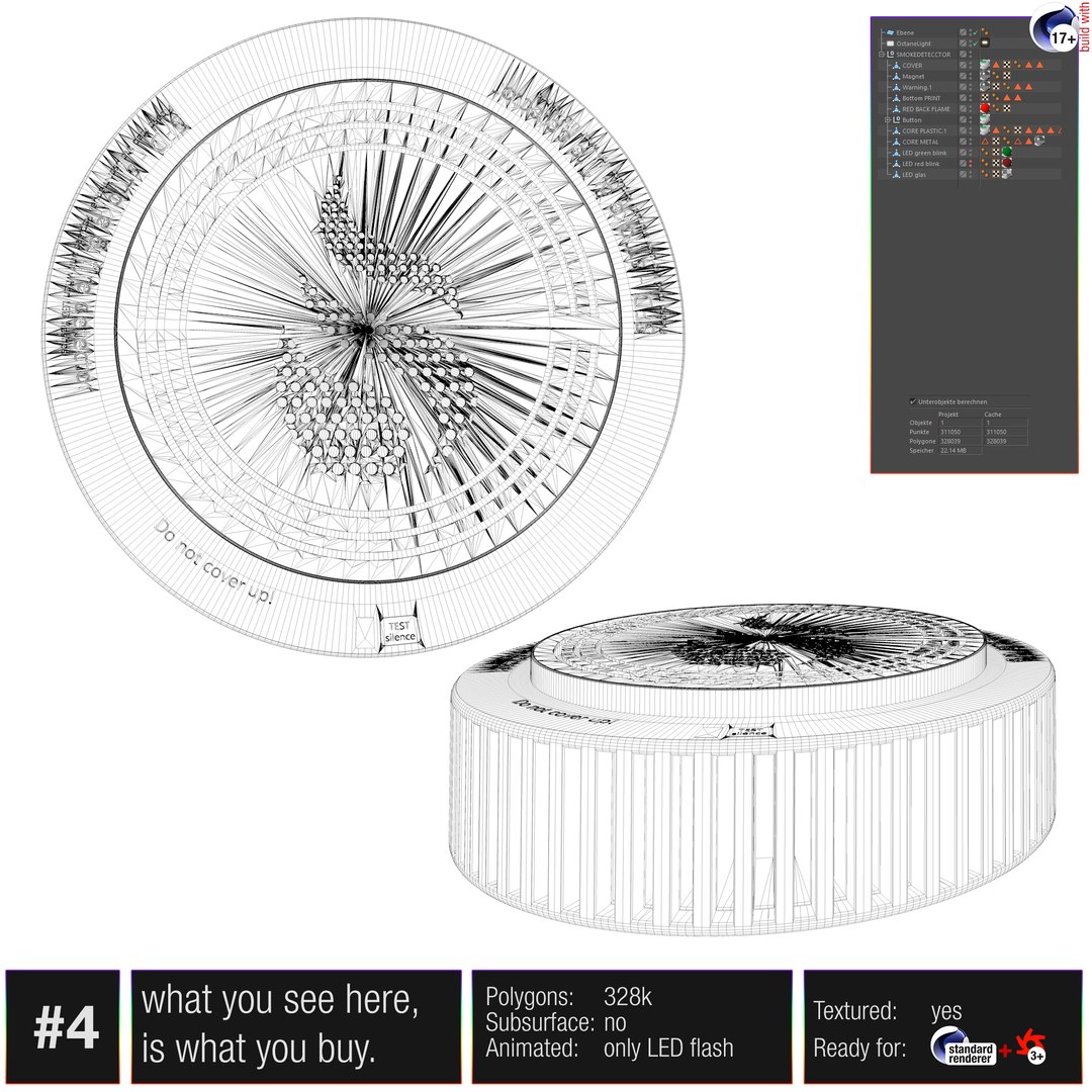smoke detector generic model https://p.turbosquid.com/ts-thumb/sT/5uECGf/YPJl6R94/detector04/jpg/1598528615/1920x1080/fit_q87/7dd5b5322db330ca3d7876cbd92dc92c93d37bdf/detector04.jpg