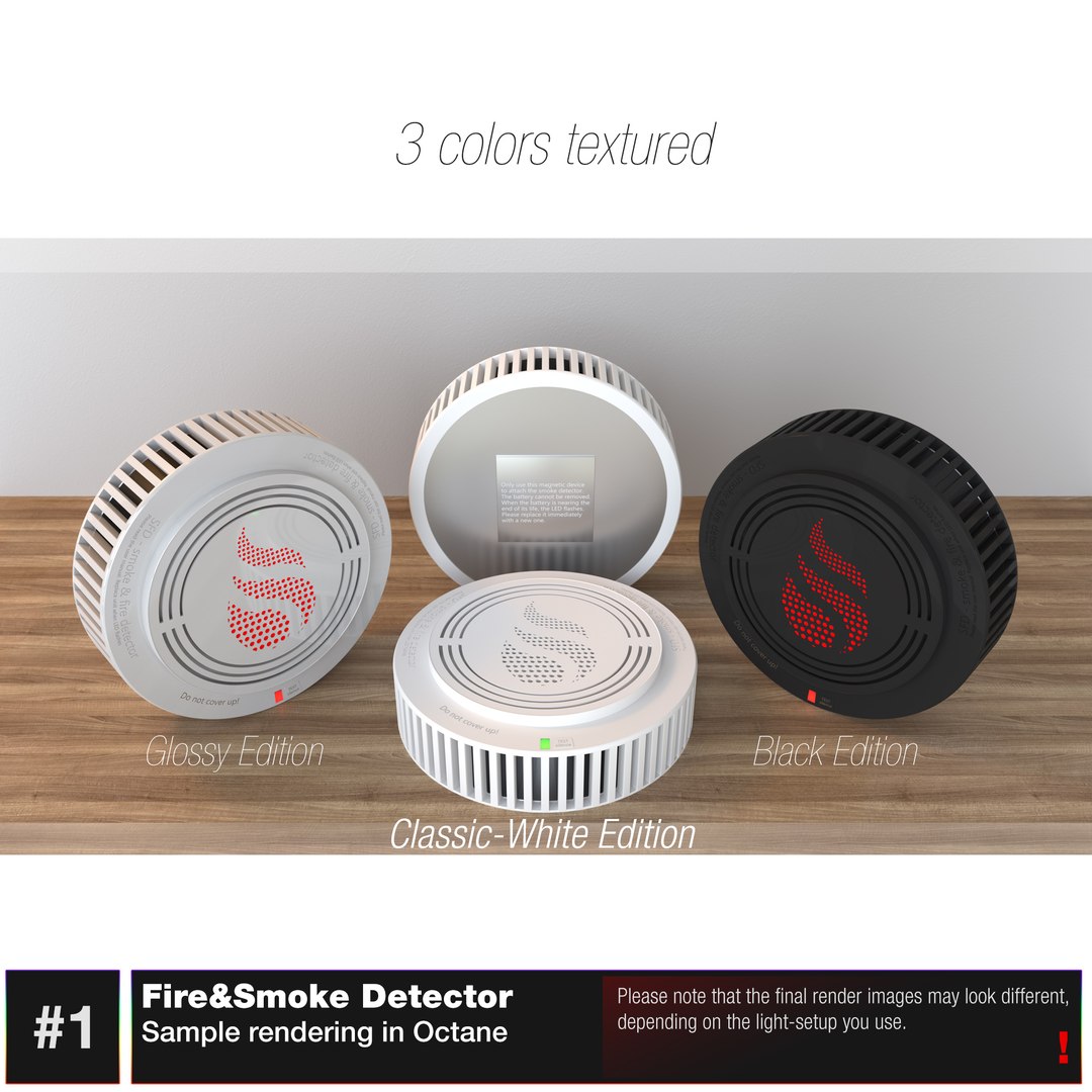 smoke detector generic model https://p.turbosquid.com/ts-thumb/sT/5uECGf/gHZ07Goy/detector01/jpg/1598528613/1920x1080/fit_q87/e0b4de29dbea7957f826dbf51b15ecfc745d001c/detector01.jpg