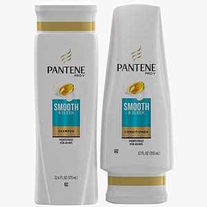 shampoo conditioner 3D