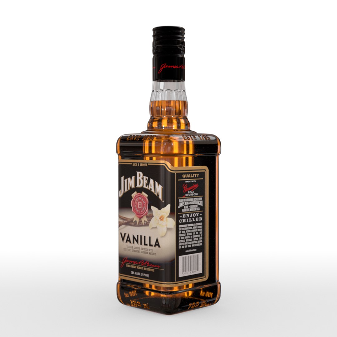 3D model jim beam vanilla 70cl https://p.turbosquid.com/ts-thumb/sT/7jrdhb/I7hXSmyn/jim_beam_vanilla_70cl_bottle_08/jpg/1595328649/1920x1080/fit_q87/12432f29e81f03f3371c103fd085f36a7c653288/jim_beam_vanilla_70cl_bottle_08.jpg