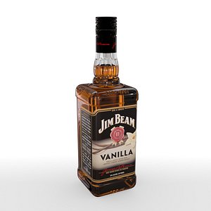 Jim Beam Vanilla 70cl Bottle