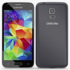 3d model samsung galaxy s5 mini