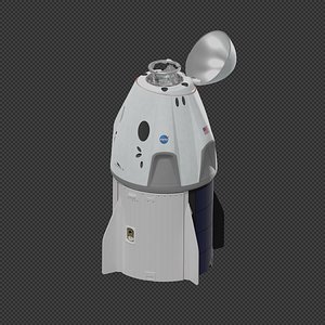 Crew Dragon Spacecraft