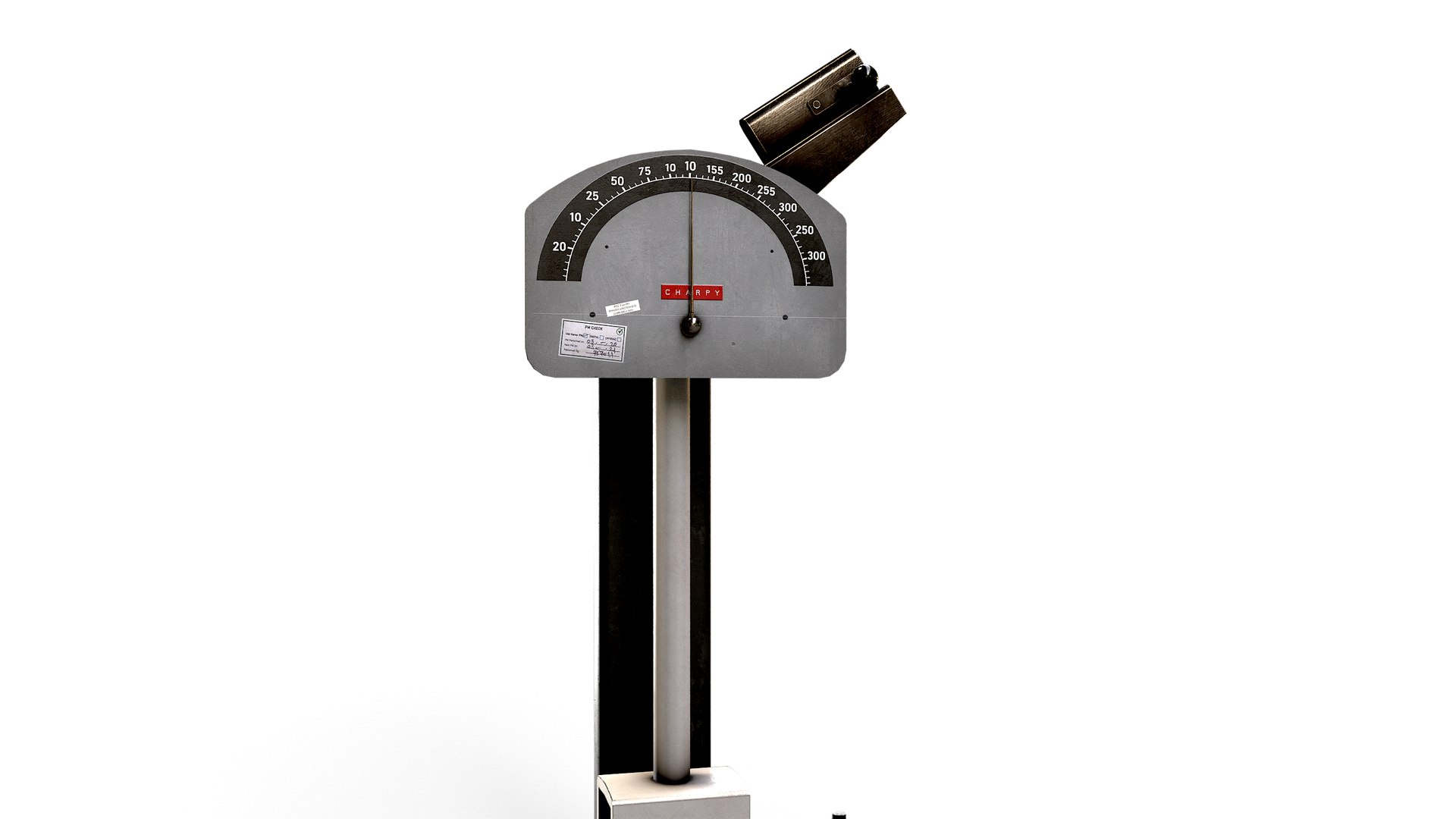 3D Charpy Impact Testing Machine - TurboSquid 2523369