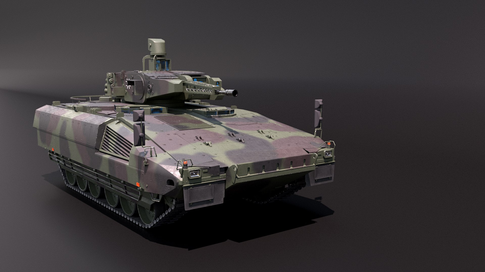 Puma A IFV PBR 3D Model - TurboSquid 2058770