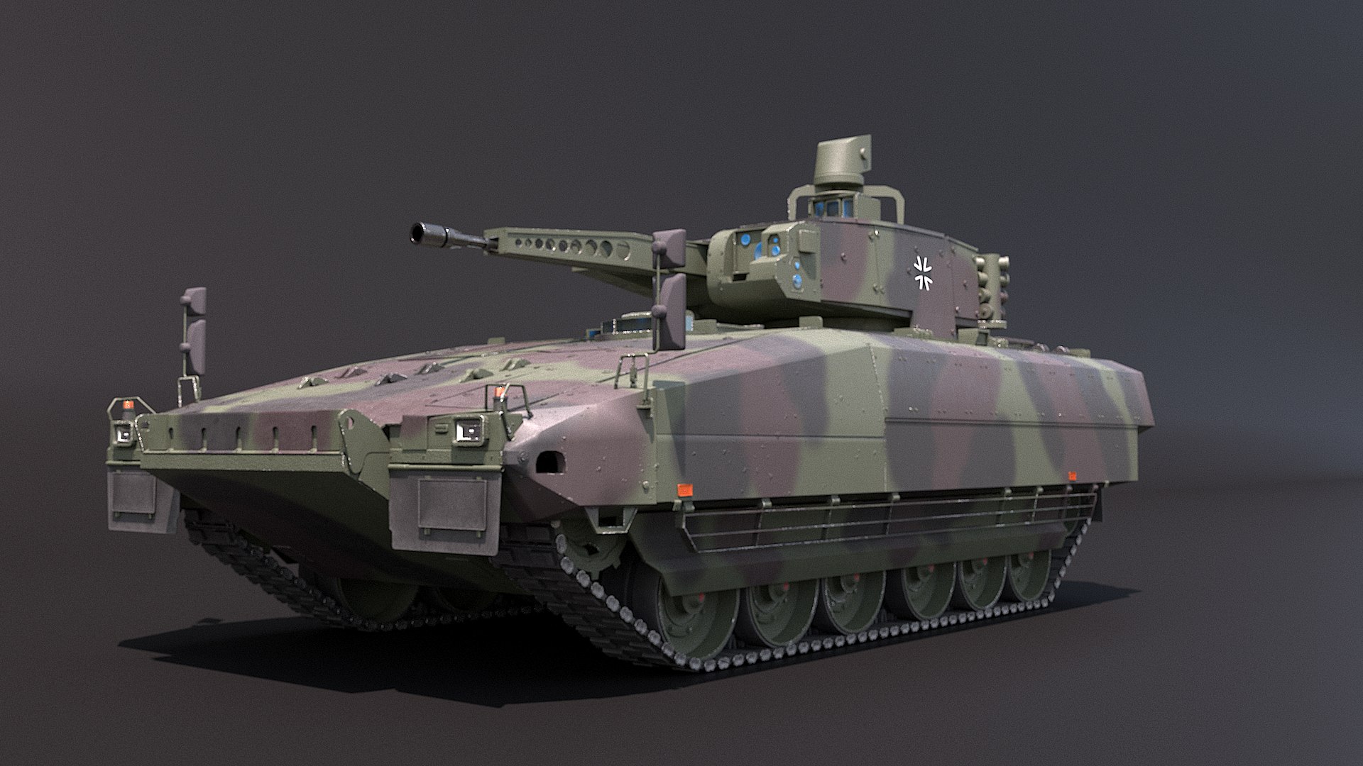 Puma A IFV PBR 3D Model - TurboSquid 2058770