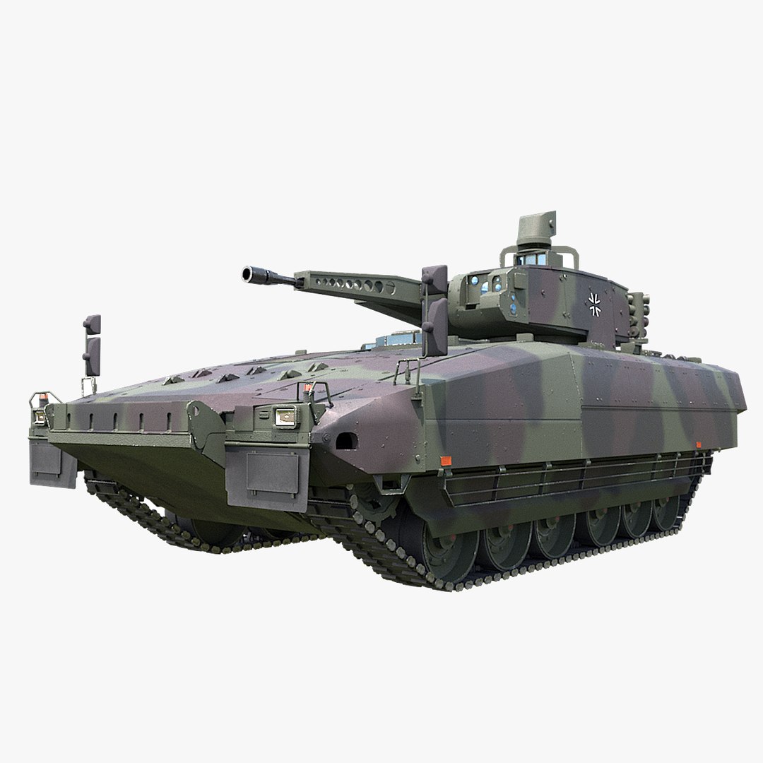 Puma A IFV PBR 3D model - TurboSquid 2058770