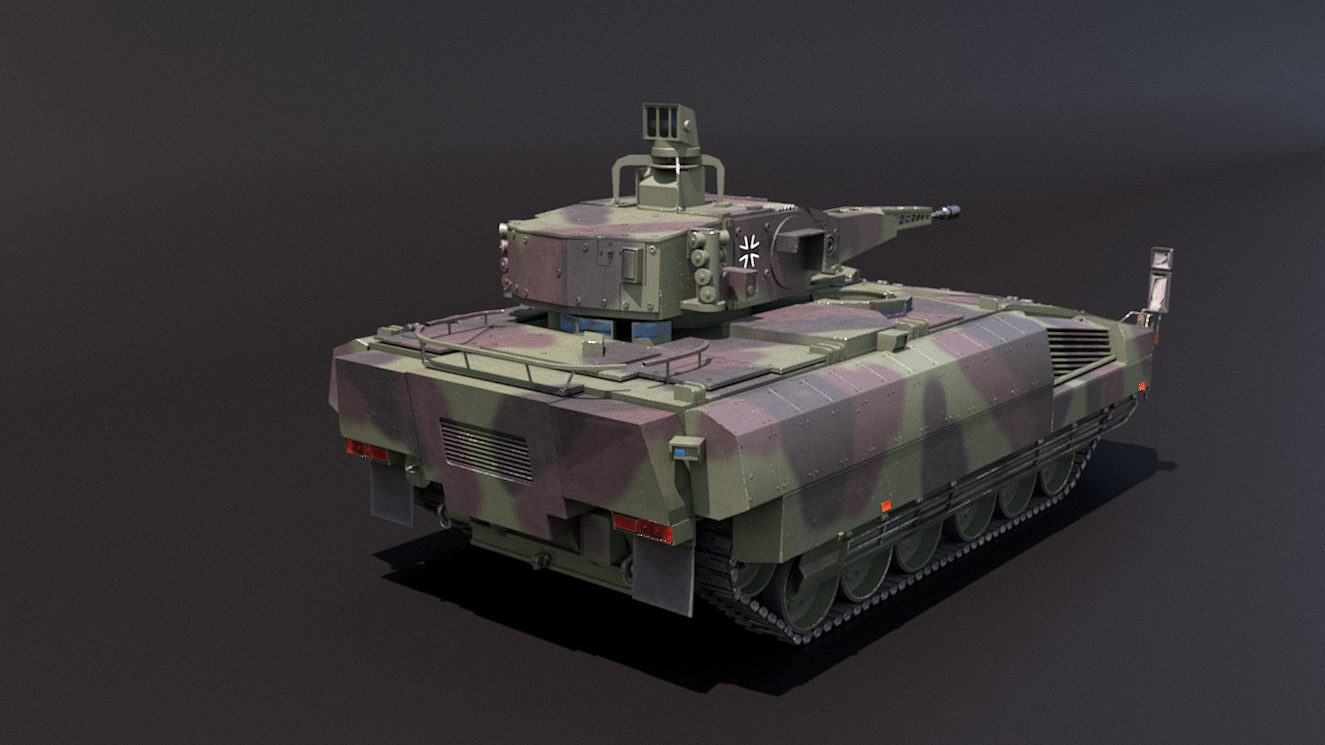 Puma A IFV PBR 3D Model - TurboSquid 2058770