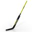 Arquero de hockey modelo Reebok 3D