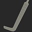 Arquero de hockey modelo Reebok 3D