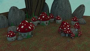 smurf village model