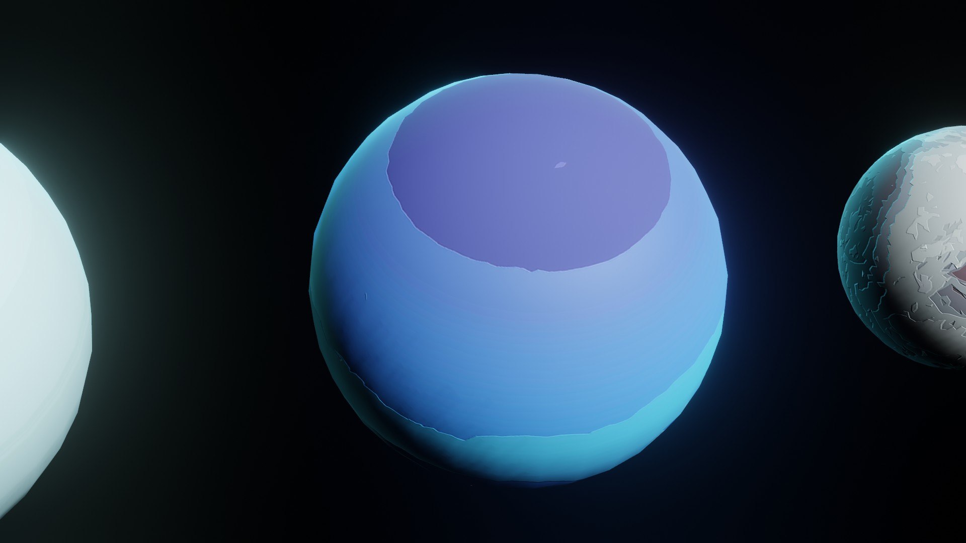 3D Stylized Solar System 3D Model 2k 4k 8k Textures Model - TurboSquid ...