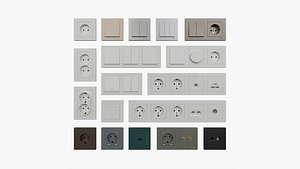 Schneider Electric Atlas Design Electric Furniture